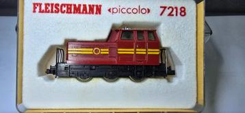 Fleischmann piccolo 7218 rangeerlok topstaat ovp. beschikbaar voor biedingen