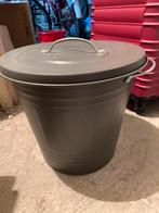 Grijze IKEA prullenbak – middelgroot, Ophalen of Verzenden, Zo goed als nieuw, Kunststof