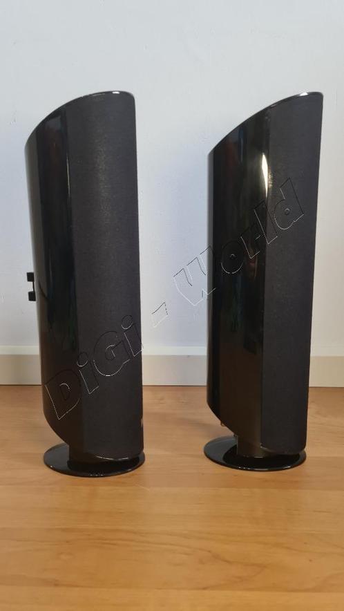 Kef -HTS5001-2 3weg (hoogglans zwart), Audio, Tv en Foto, Luidsprekers, Zo goed als nieuw, Front, Rear of Stereo speakers, 60 tot 120 watt