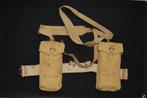Engelse Bren tassen en koppel, Verzamelen, Militaria | Tweede Wereldoorlog, Ophalen of Verzenden, Landmacht, Engeland, Overige typen
