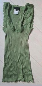 Hemd maat m/l groen, Maat 38/40 (M), Ophalen of Verzenden, Zo goed als nieuw, Zonder mouw