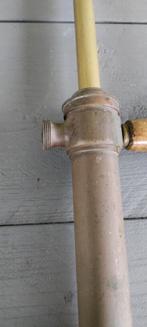 Antieke  koperen waterpomp, Antiek en Kunst, Ophalen of Verzenden