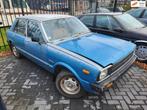 Toyota Tercel 1.3 de Luxe 4drs, Voorwielaandrijving, Beige, Blauw, Bedrijf
