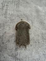 Oud antiek beursje zakje zilver?, Verzenden, Zilver, Overige typen