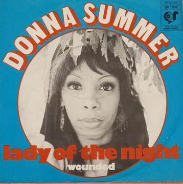 Donna Summer - Lady of the night beschikbaar voor biedingen