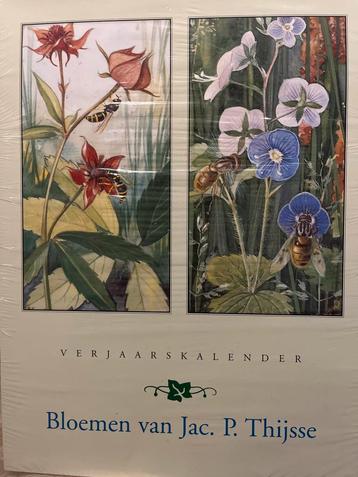 Verjaardagskalender Jac. P. Thijsse - Natuur beschikbaar voor biedingen