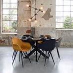Showroom uitverkoop eettafelstoel Forli label 51, Nieuw, Ophalen of Verzenden, Metaal, Grijs