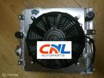Radiator & Shroud & Fan Honda Civic EG EK D15 D16 28mm, Auto-onderdelen, Motor en Toebehoren, Nieuw, Ophalen of Verzenden
