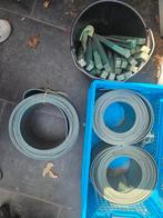 Afzet border moestuin, Tuin en Terras, Ophalen of Verzenden, Zo goed als nieuw