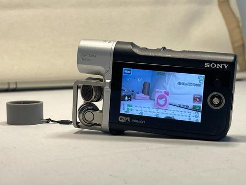 SONY HDR-MV1 Serie 3620141, Audio, Tv en Foto, Videocamera's Digitaal, Zo goed als nieuw, Camera, Geheugenkaart, Sony, 20x of meer