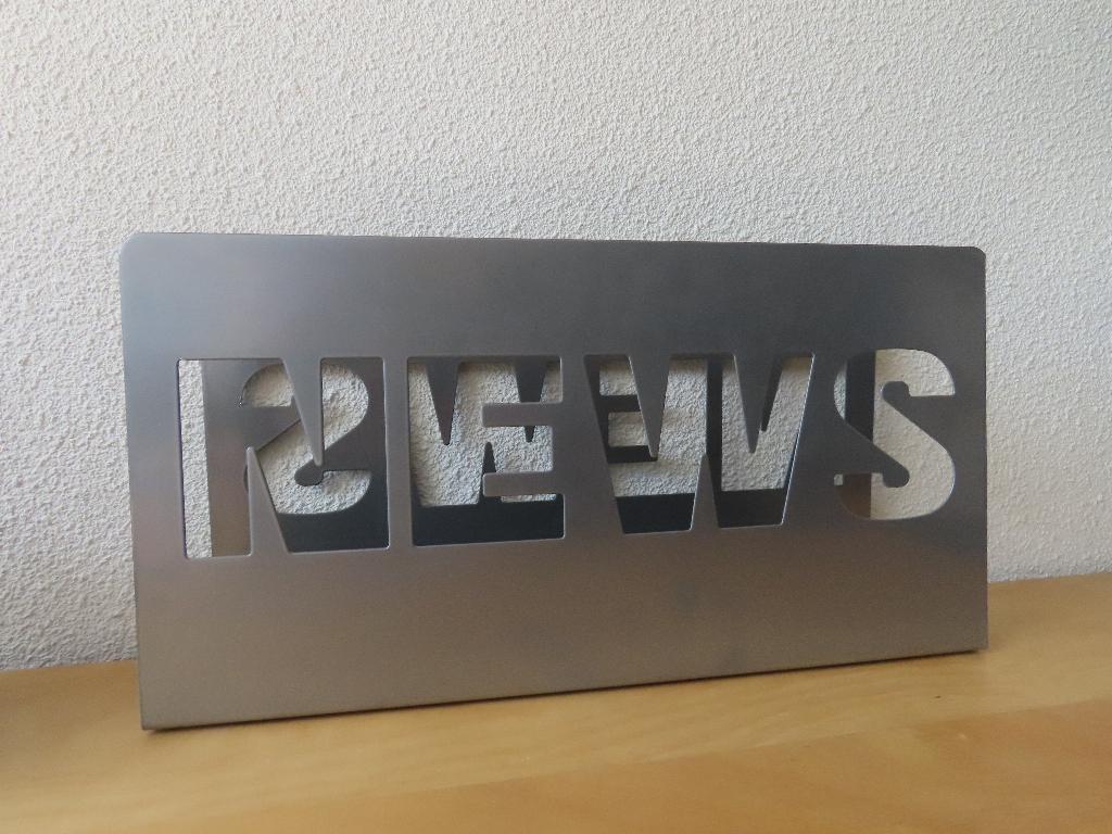 Tijdschriften/krantenbak, Ophalen of Verzenden, Zo goed als nieuw