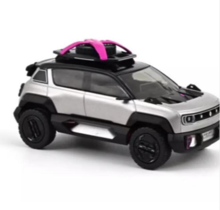 Renault Concept 4EVER Trophy E-Tech 2022 1/43 NOREV R 517965, Hobby en Vrije tijd, Modelauto's | 1:43, Nieuw, Auto, Norev, Verzenden