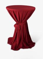 2x strikrok voor Statafel bordeauxrood, Ophalen of Verzenden, Zo goed als nieuw