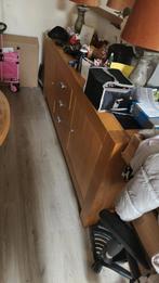 Massief eiken dressoir, Huis en Inrichting, Kasten | Dressoirs, Ophalen, Gebruikt