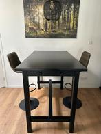 Bartafel IKEA + krukken, Ophalen, Zo goed als nieuw