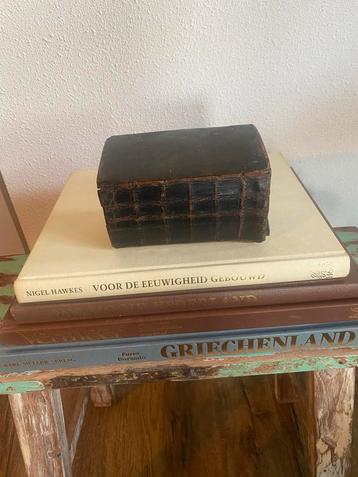 Antieke Bijbel 1816 - Leren Kaft beschikbaar voor biedingen