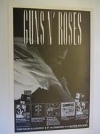 Guns N Roses Mooie Promotie Advertentie in Top 40 Blaadje, Nieuw, Boek, Tijdschrift of Artikel, Verzenden