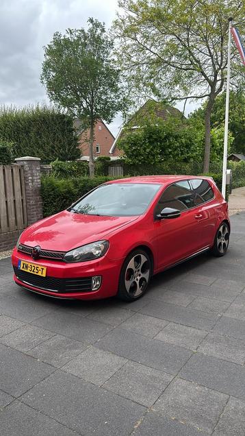 Volkswagen Golf 6 2.0 GTI 155KW 2010 Rood (Carplay) beschikbaar voor biedingen