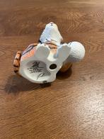 Tijger Beeldje - Dierenbeeld, Ophalen of Verzenden, Zo goed als nieuw, Overige materialen, Dierenbeeld