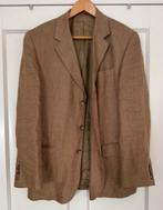 Scapa linnen colbert 52, Maat 52/54 (L), Bruin, Ophalen of Verzenden, Zo goed als nieuw