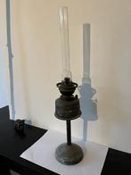 koperen olielamp, Ophalen