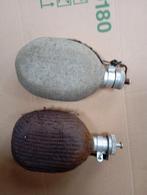 WWII Duitse/Hongaarse Veldflessen - Wehrmacht M31/M37/M44, Verzamelen, Ophalen of Verzenden, Overige soorten, Duitsland, Overige typen