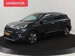 Kia Niro 1.6 GDi PHEV DynamicLine | Carplay | Navigatie | Ca, Auto's, Kia, 77 km/l, Gebruikt, Blauw, Leder en Stof
