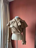 Burberry Cape jacket, Burberry Prorsum, Beige, Maat 38/40 (M), Ophalen of Verzenden