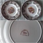 3 borden Royal Worcester Palissy, Antiek en Kunst, Antiek | Servies los, Ophalen of Verzenden