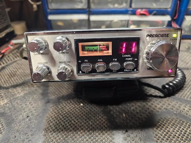 President Valery  classic, Telecommunicatie, Zenders en Ontvangers, Gebruikt, Zender en Ontvanger, Ophalen of Verzenden