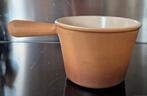 Vintage Le Creuset saus- of fonduepan, Ophalen of Verzenden, Gebruikt, Gietijzer, Koekenpan of Braadpan