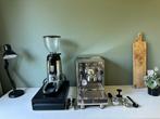 Bezzera BZ10 espressomachine + Compak K3 bonenmaler, Ophalen, Zo goed als nieuw, Espresso apparaat