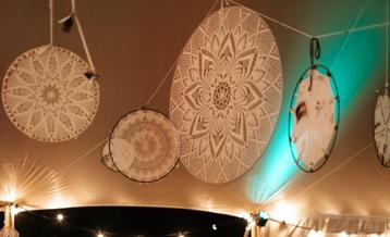 Versiering vintage buiten bruiloft tent voor in de lucht  beschikbaar voor biedingen