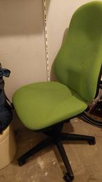 Groene burostoel, Huis en Inrichting, Bureaustoelen, Ophalen, Groen