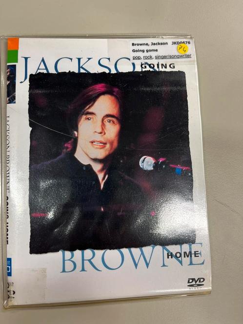 DVD Jackson Browne                   74, Cd's en Dvd's, Dvd's | Muziek en Concerten, Ophalen of Verzenden