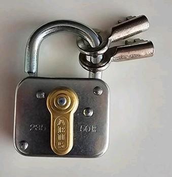 ABUS hangslot 235 /50mm Nieuw beschikbaar voor biedingen