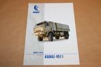 Kamaz Trucks - Kamaz - 4911 - Vrachtwagenfolder, Ophalen of Verzenden, Zo goed als nieuw, Overige merken