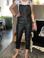 G STAR Echt Leren tuinbroek broek mt S 36-38, Zwart, Ophalen of Verzenden, Maat 36 (S), Lang