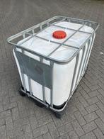 600 liter IBC, Tuin en Terras, Ophalen, Kunststof, Gebruikt, Met kraantje
