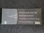 Sluitstuk van de Deltawerken - Nieuwe Waterweg, Boeken, Ophalen of Verzenden, Zo goed als nieuw, Bouwkunde, Onbekend