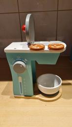 koffiezetapparaat van hout, Ophalen of Verzenden, Gebruikt, Hout, Speelkeuken-accessoire