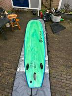 Vision Soft Top Surfboard 8'0, Watersport en Boten, Golfsurfen, Ophalen, Gebruikt, Funboard, Met vinnen