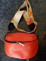 Te koop oranje heuptasje, crossbody tasje, Giuliano NIEUW, Ophalen of Verzenden, Nieuw, Oranje