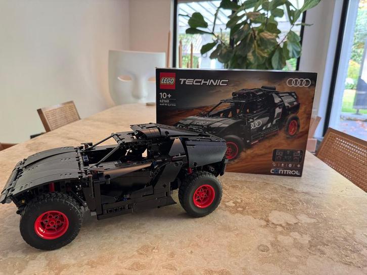 Lego Audi RS Q e-tron 42160, Kinderen en Baby's, Speelgoed | Duplo en Lego, Zo goed als nieuw, Ophalen of Verzenden
