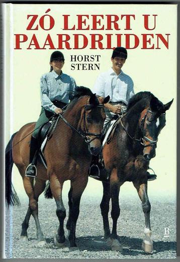 Zo Leert U Paardrijden - Horst Stern  beschikbaar voor biedingen