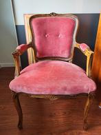 Barok rococo stijl stoel, Ophalen