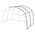 Profiel Tunnelkas 3x6m, Ophalen, Nieuw, Staal, Kweekkas