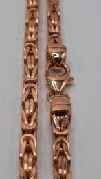 gouden Koningsketting 14kt, Www.bredajuwelier.nl, Nieuw, Ophalen of Verzenden, Www.bredajuwelier.nl