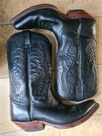 Sancho western boots cowboy laarzen mt 44 / 43. Zwart, Kleding | Heren, Schoenen, Gedragen, Ophalen of Verzenden, Zwart, Boots