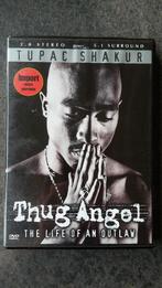 DVD van Tupac Shakur - Thug Angel the life of an outlaw, Alle leeftijden, Ophalen of Verzenden, Zo goed als nieuw